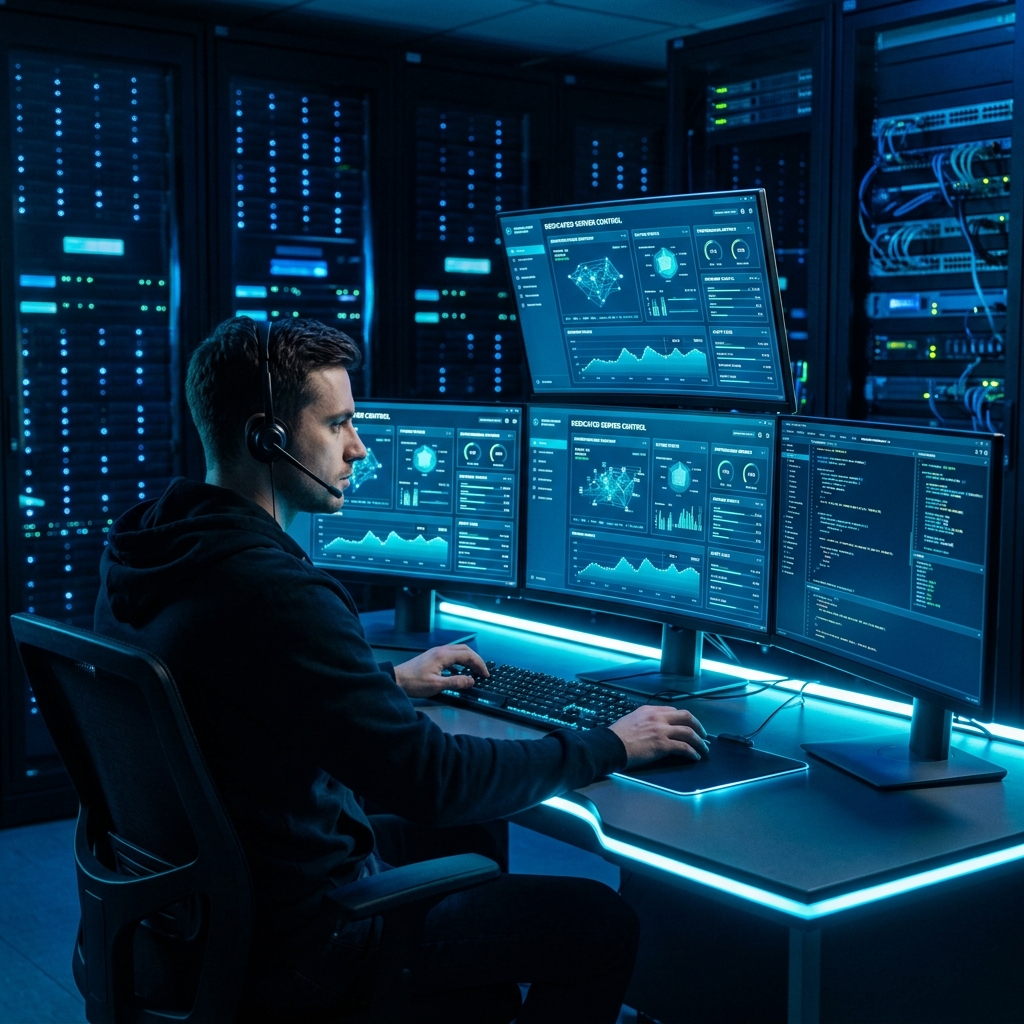Full Control & Complete Privacy