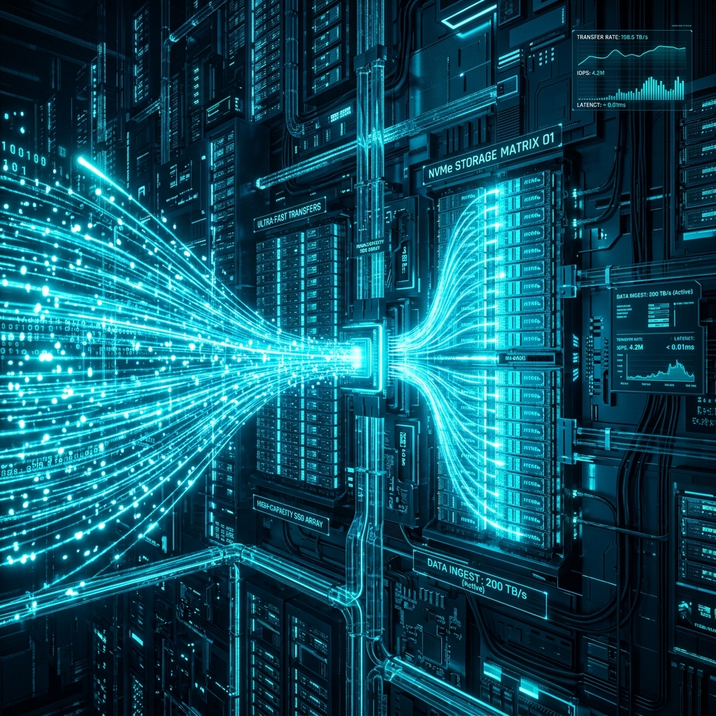 Ultra-Fast NVMe Storage