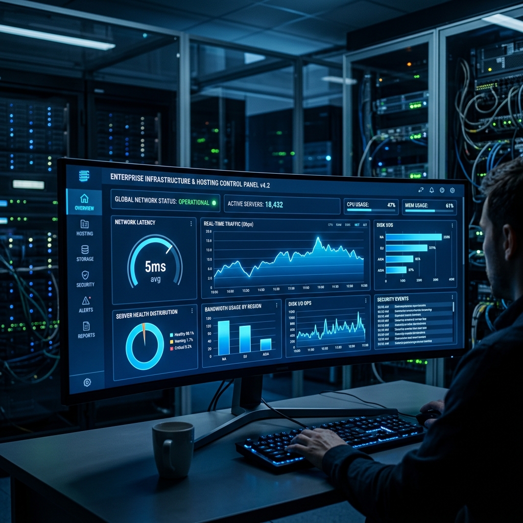 Managed VDS Dashboard