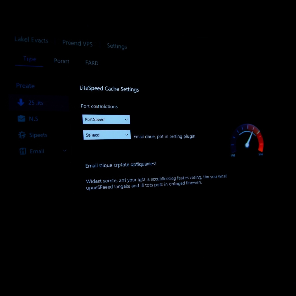 LiteSpeed Cache on Windows VPS: Unlocking Full Port Support for Faster Email