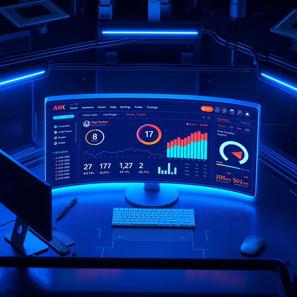 Mastering AI-Driven Core Web Vitals Optimization for WordPress in 2026